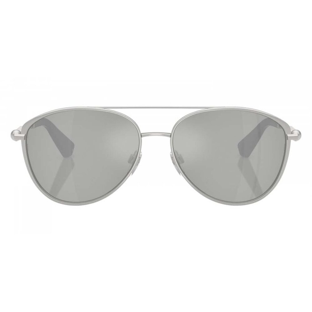 NEW BURBERRY SUNGLASSES UNISEX BE3157 1005/8V SILVER EYEWEAR BE3157 10058V - Picture 3 of 4
